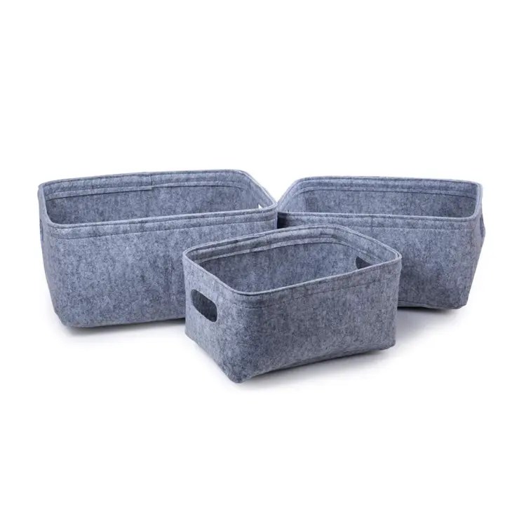 China Felt Laundry Basket Manufacturers and Suppliers, Factory Renshang