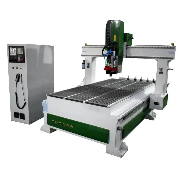 China New Design Atc 4 Axis CNC Router MDF Cutting Kitchen Furniture