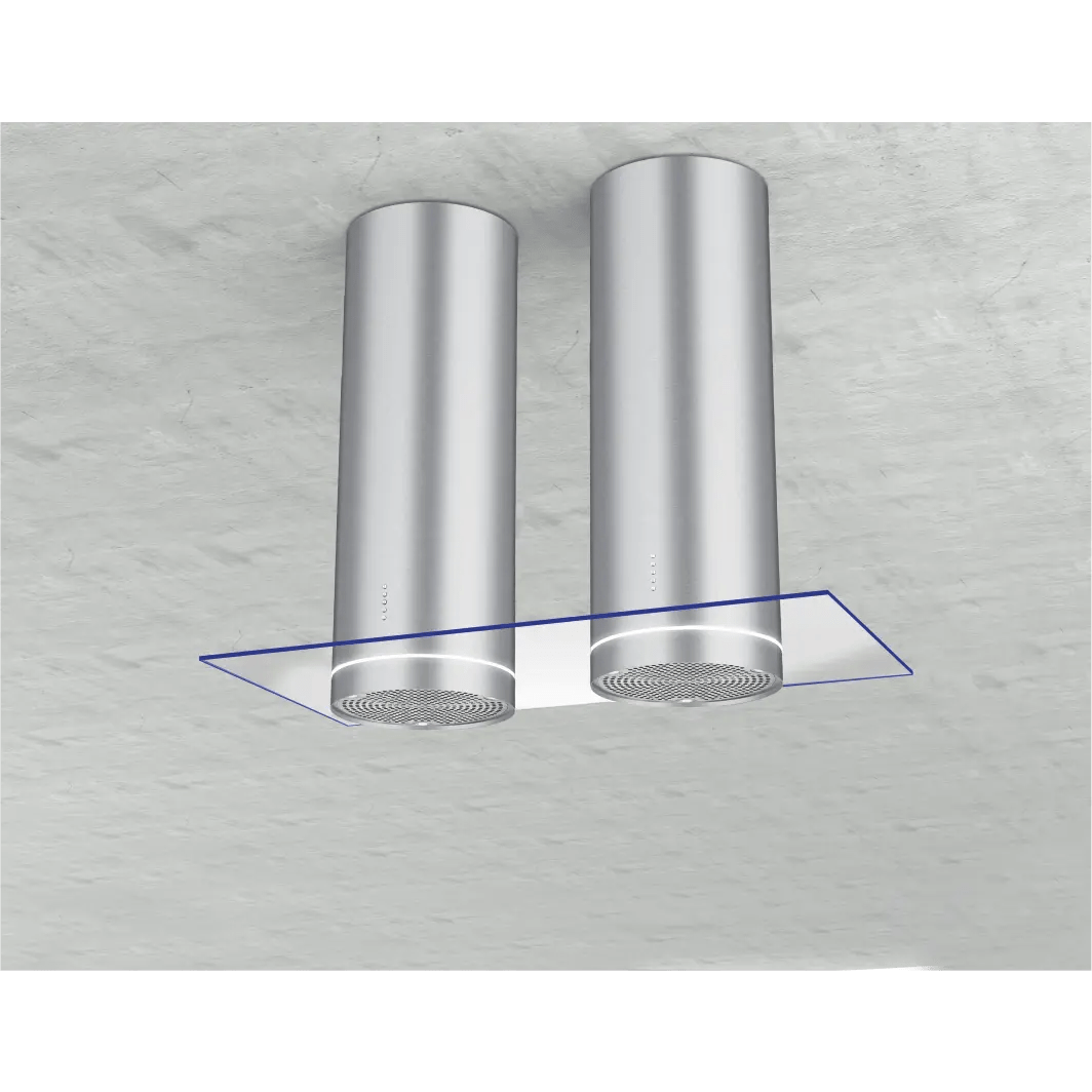 Wholesale 90cm Traditional Flat Glass Island Hood 801 Manufacturer and