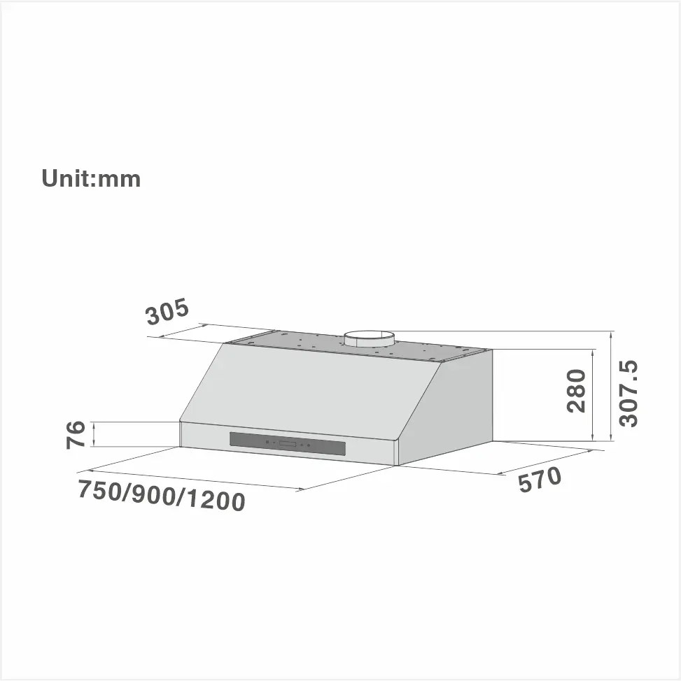Wholesale Wholesale China 500mm Cooker Hood Manufacturers Suppliers