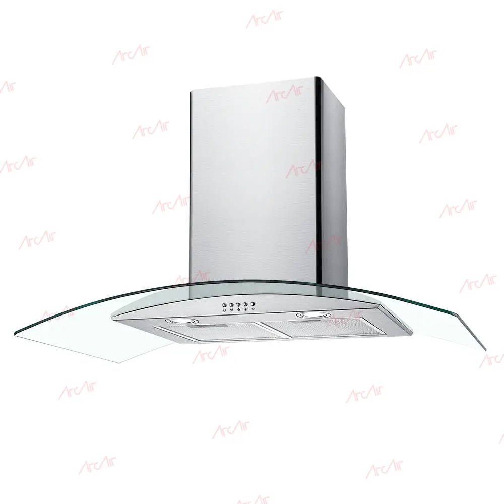 Wholesale Wholesale China B&Q Cooker Hoods Factory Quotes Curved