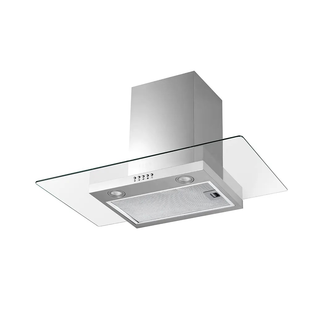 Wholesale Wholesale China Ikea Cooker Hoods Factories Pricelist Curved glass Cooker Hood 601