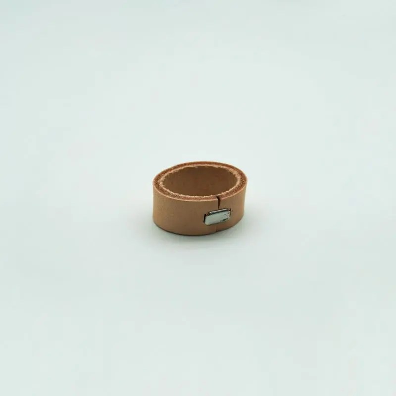 Wholesale Vegetable tanned leather belt loop factory and manufacturers Artseecraft