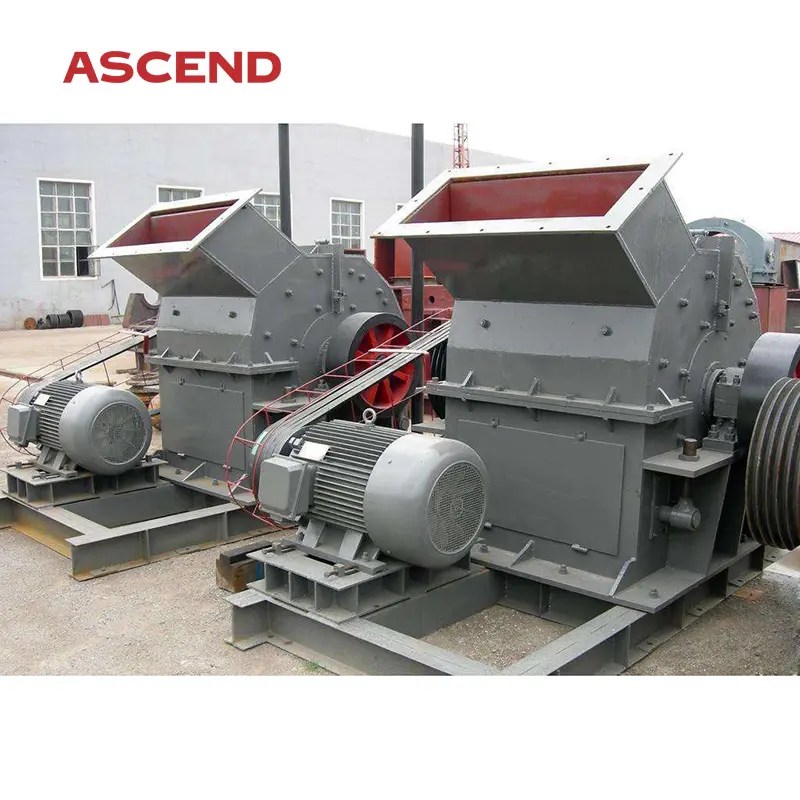 China Limestone Coal Glass Hammer Crusher Mill Machine factory and
