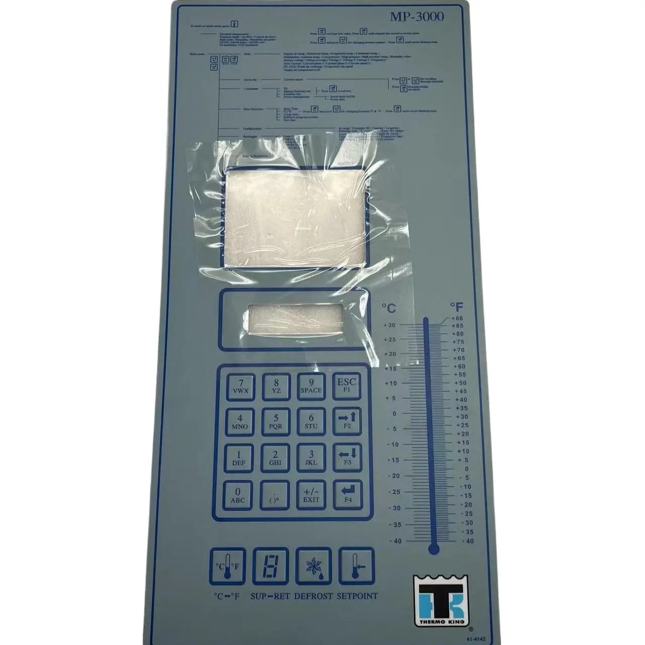 Wholesale Keyboard Mp-3000 for Thermo King Reefer Container 42-2871