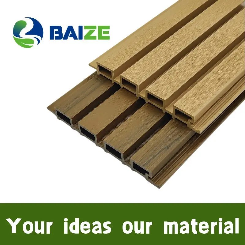 Wholesale Exterior CostEffective New PE CoExtrusion WPC Wall Cladding