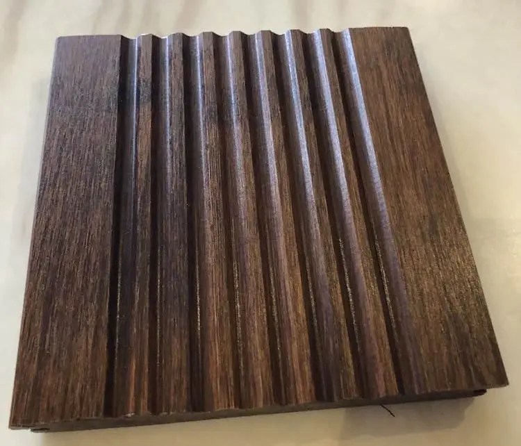 Best 12Mm Non Slip Outdoor Deck Tiles E0 Formaldehyde Releasing Easy