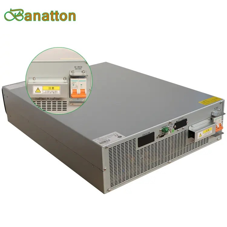 China China Online ups Networking Room Three Phase rack tower 130KVA