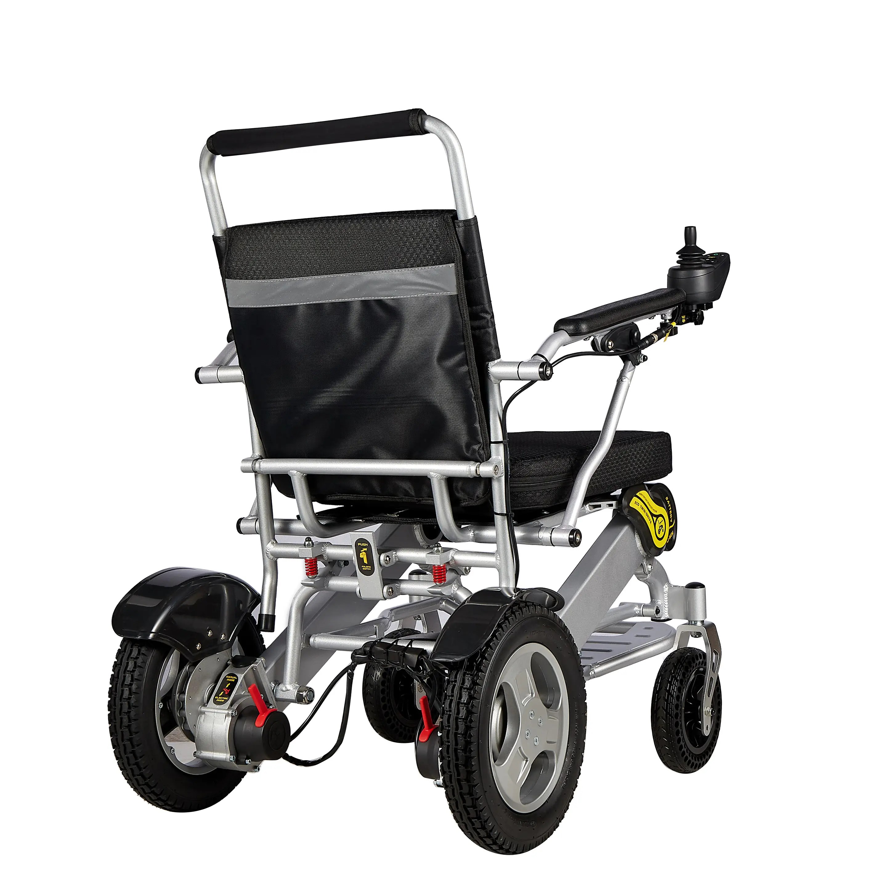 Wholesale ODM Lithium Battery Wheelchair Factories Baichen Double