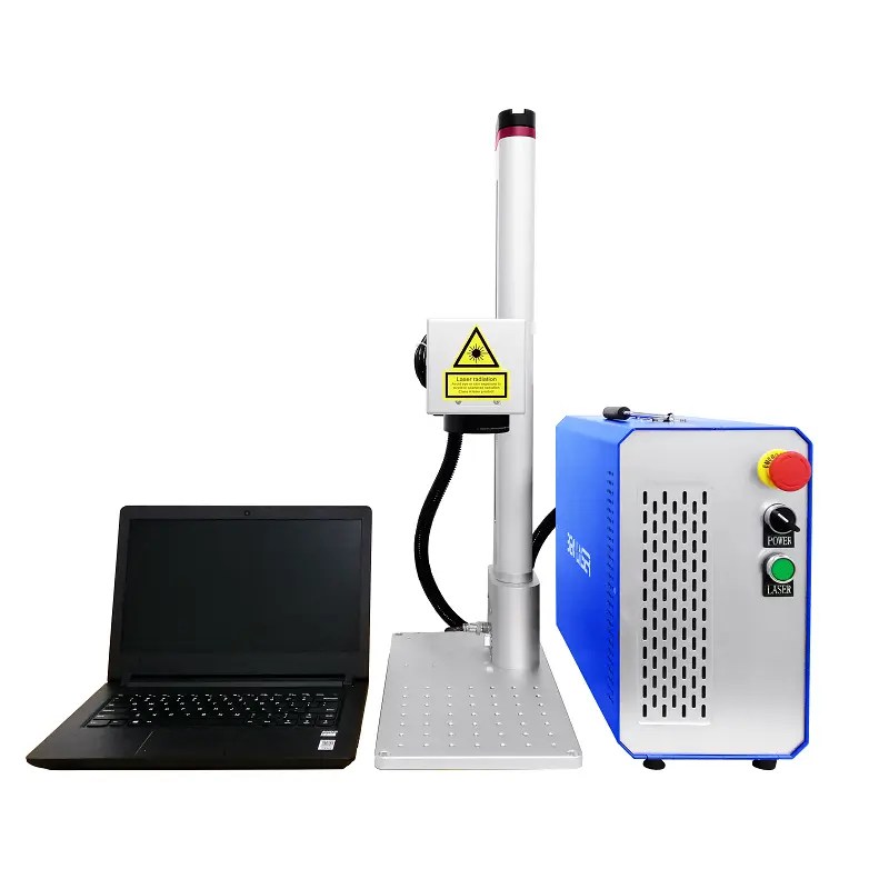 Factory Price 50w Raycus Fiber Laser Marking Machine Fiber Laser
