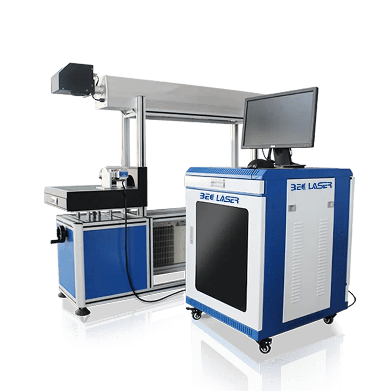 CO2 Laser Marking Machine Glass Tube