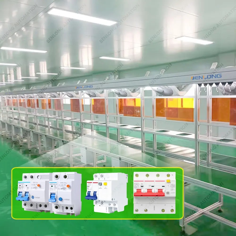 Leakage circuit breaker automated production line Manufacturers China