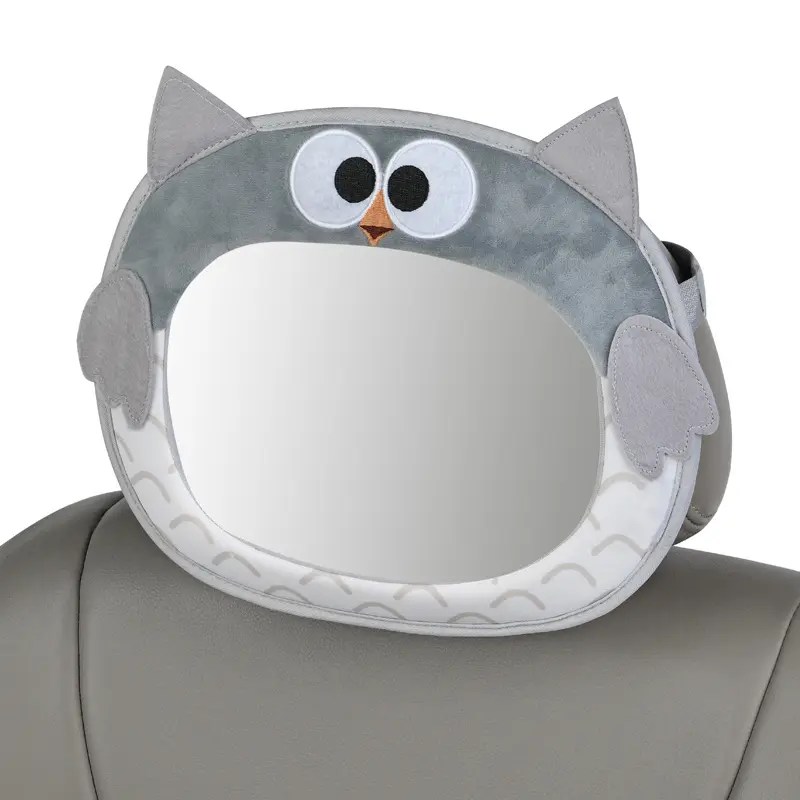 Best Animal Design Rear Facing Baby Easy View Safety Mirror with Clear