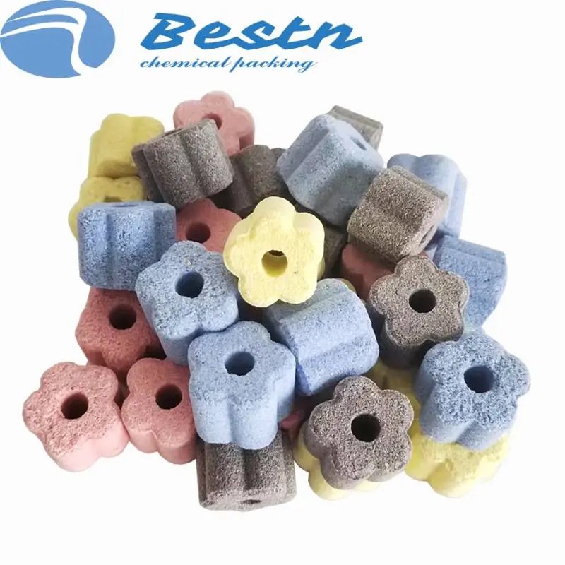 China Aquarium Fish Tank Filter Media Bacteria House Nano Plum Ring