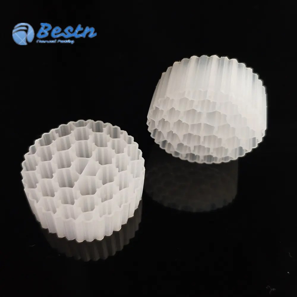 China MBBR Filter Media for waste water treatment manufacturers and