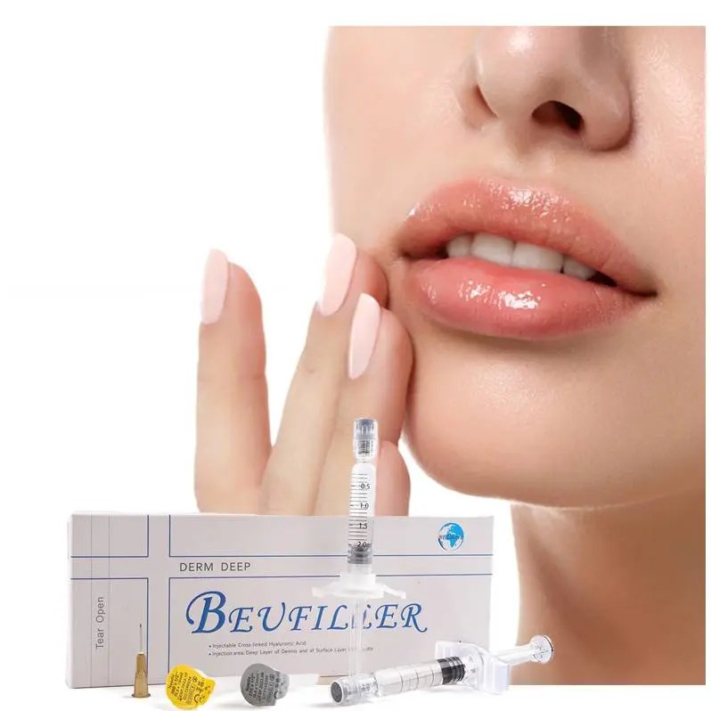 China High definition Jaw Fillers Price BEUFILLER hyaluronic acid Lip