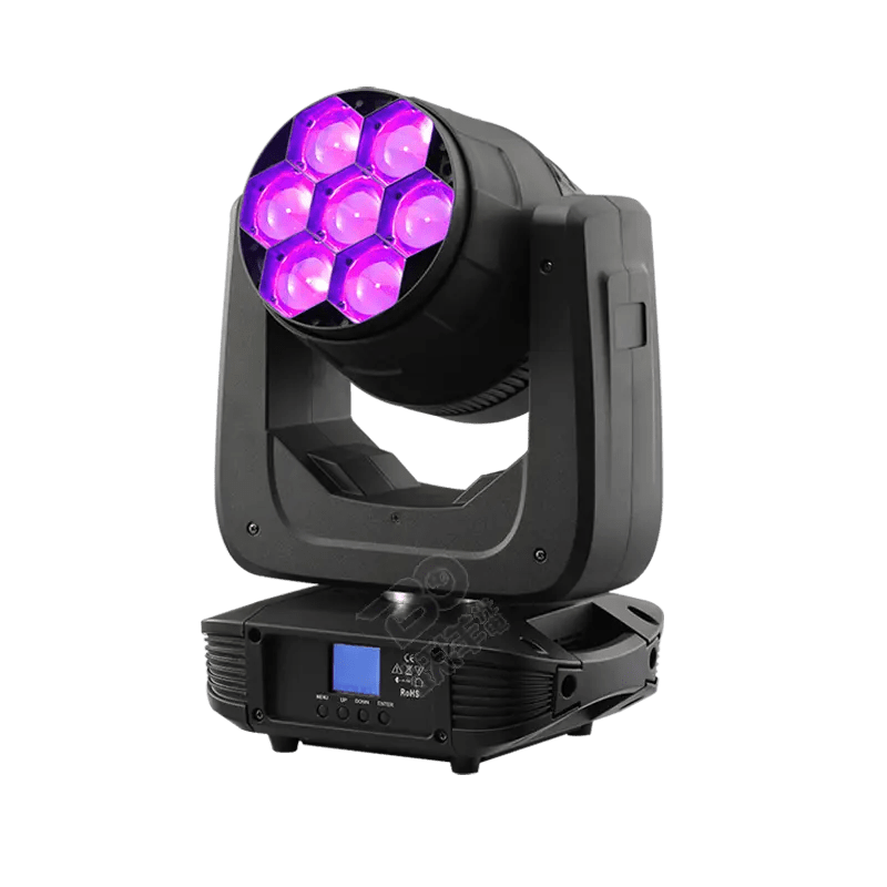 China Wash Mini Led Moving Head Factory – 7*40W Led mini moving head
