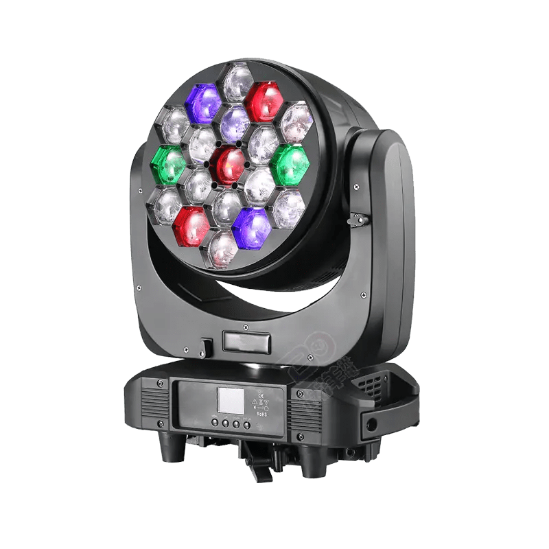 China Big Beye 19*40W moving head with zoom and rotating product
