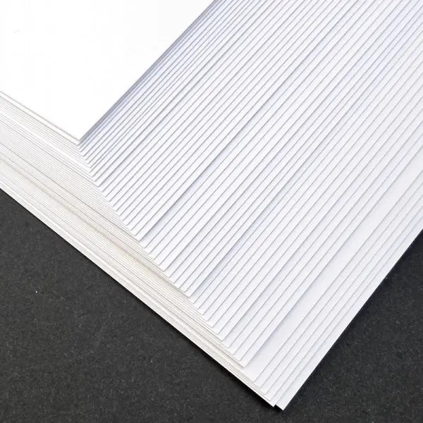 Wholesale High grade one side glossy ivory board paper in various gsm