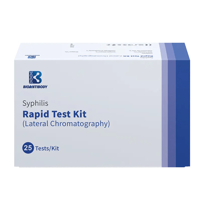 China Factory supplied Home Fecal Blood Test Syphilis Rapid Test Kit