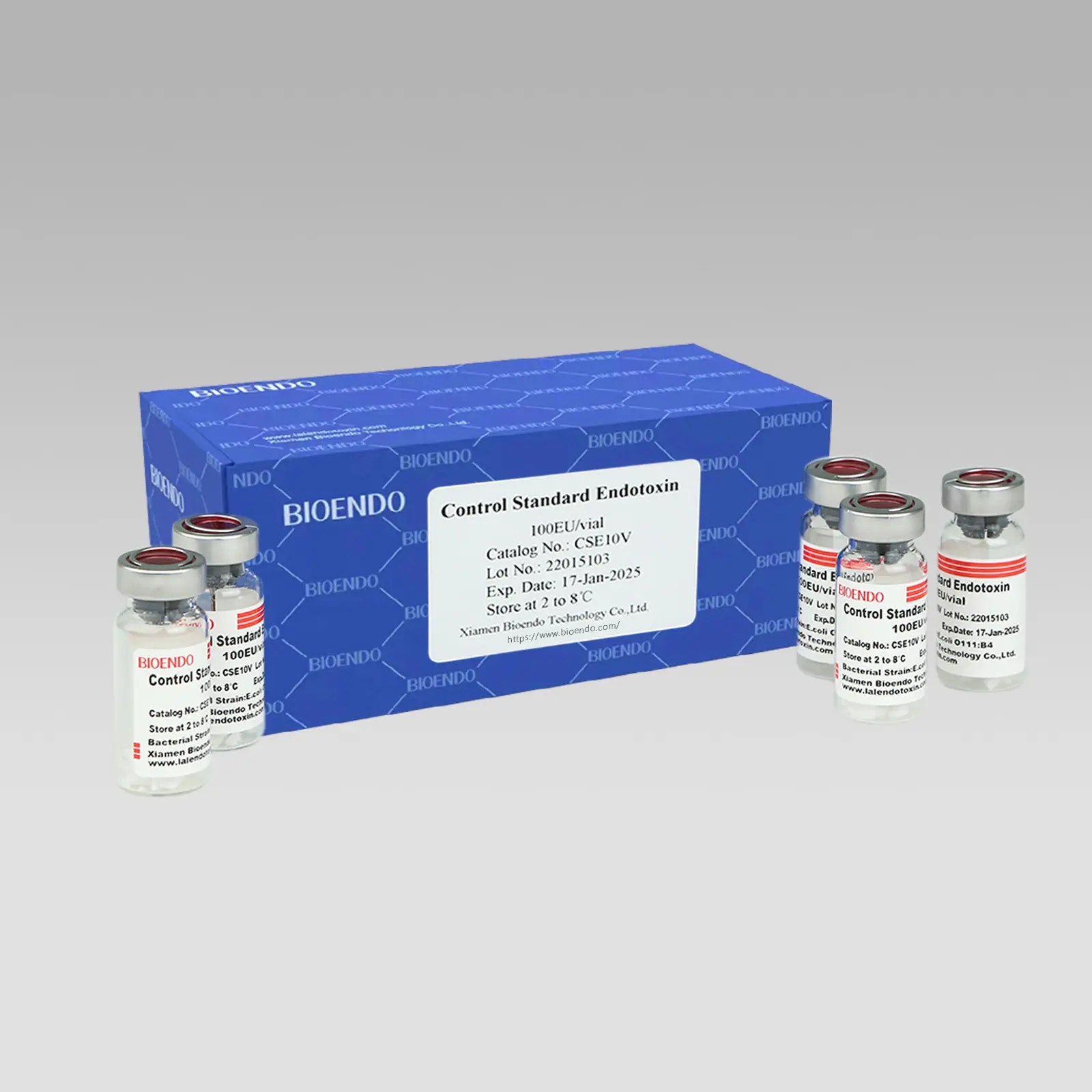Professional OEM Customized Bacterial Endotoxins Test Control