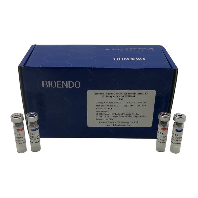 Professional Chinese Professional LAL test kit price Rapid Gel Clot