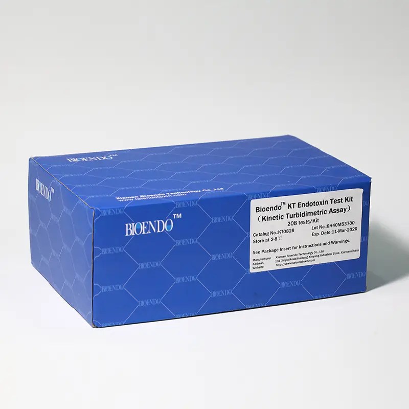 Professional Bioendo KT Endotoxin Test Kit Turbidimetric Assay