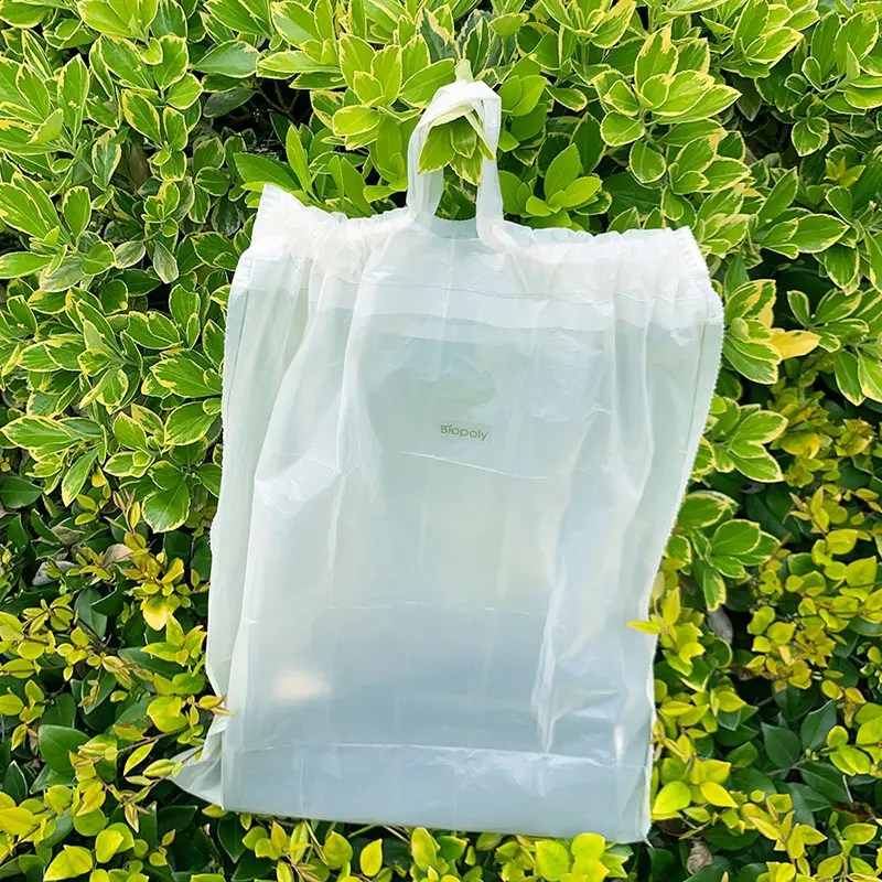China Heavy Duty and Durable Clear Tall Kitchen Recycling Bags with