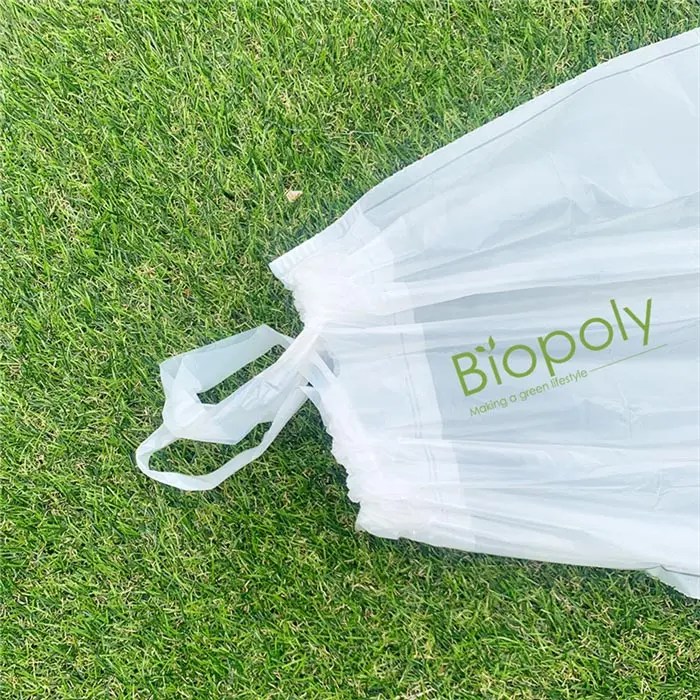 China Heavy Duty and Durable Clear Tall Kitchen Recycling Bags with