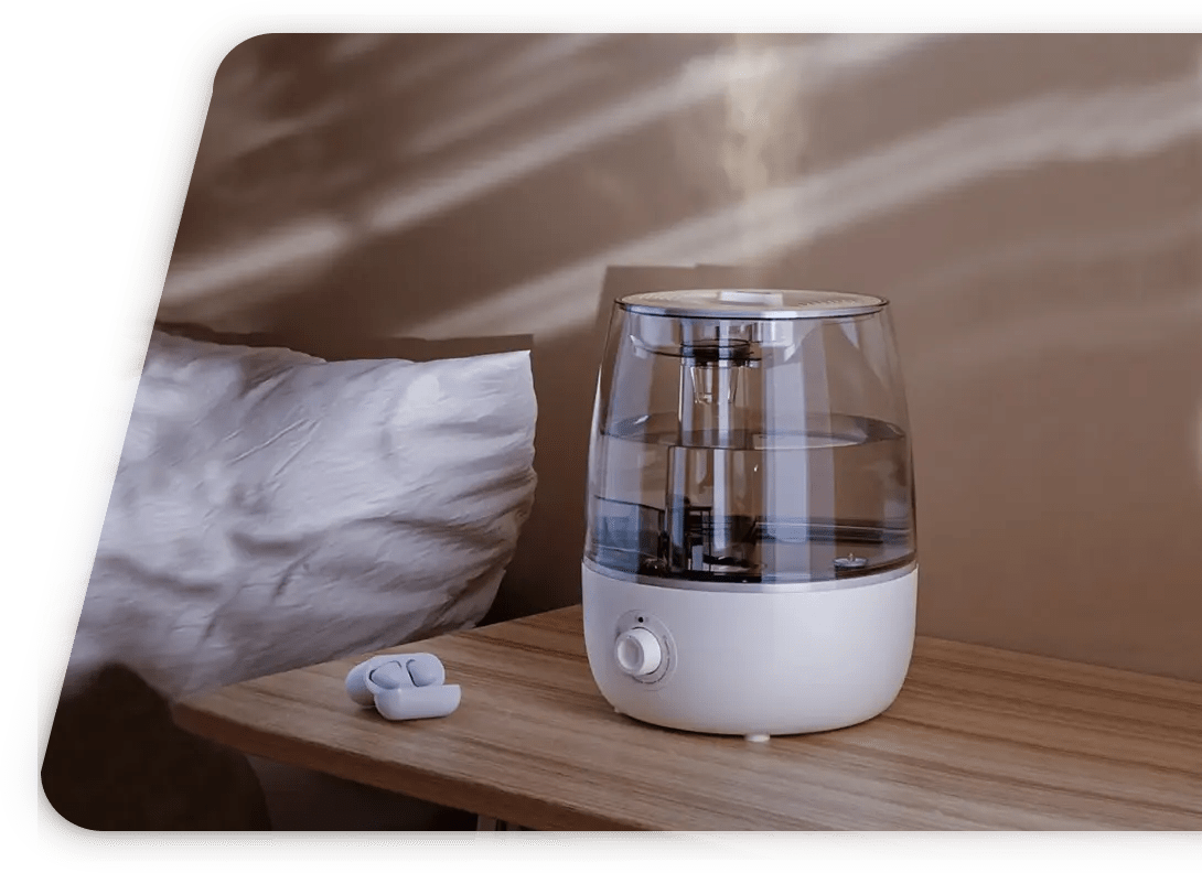 Essential Oil Diffuser၊ Oil Diffuser၊ Cool Mist Humidifier Bizoe