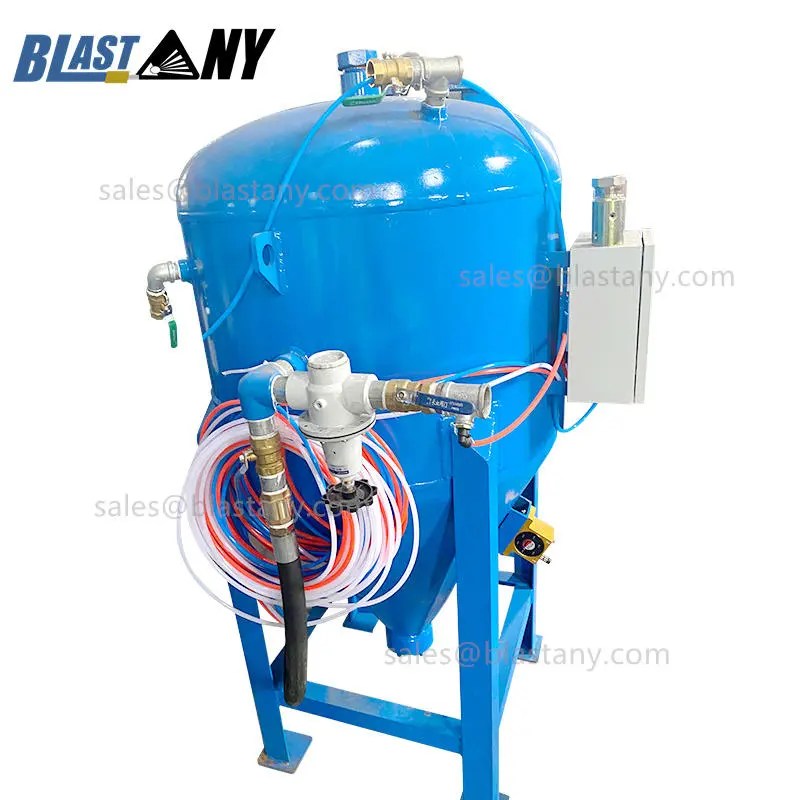 China Sandblasting pot for professional sandblasting work Manufacturer