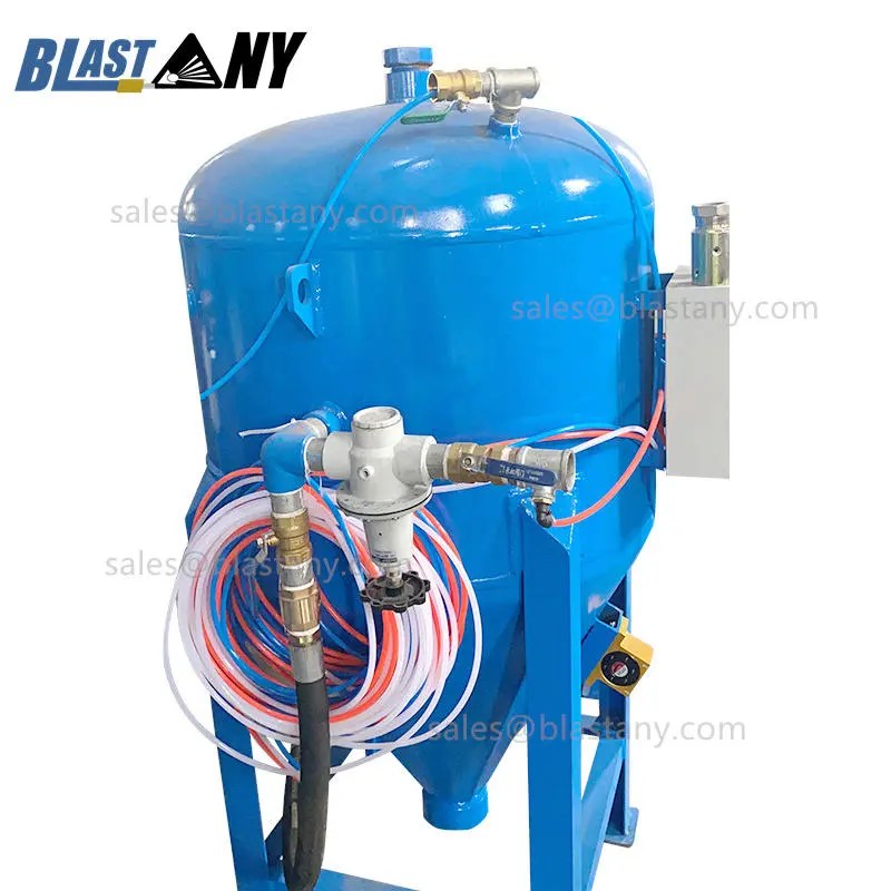 China Sandblasting pot for professional sandblasting work Manufacturer