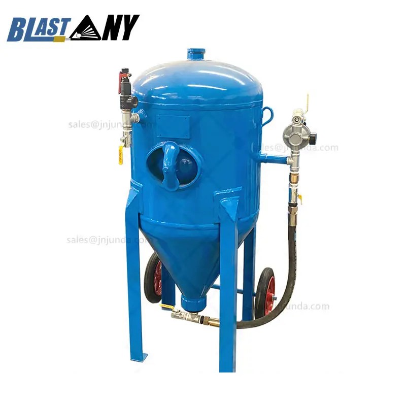 VEVOR VEVOR Sandblaster Sandblasting Pot 75 Gallon Mobile Sand Blasting