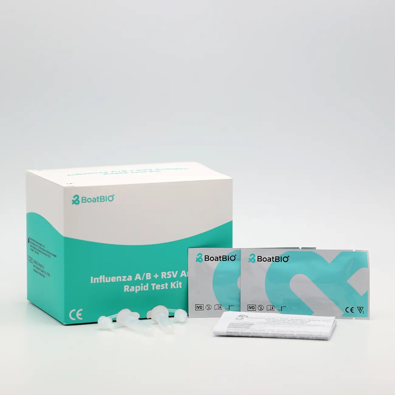 Best Influenza A/B + RSV Antigen Rapid Test Kit (Nasal Swab Test