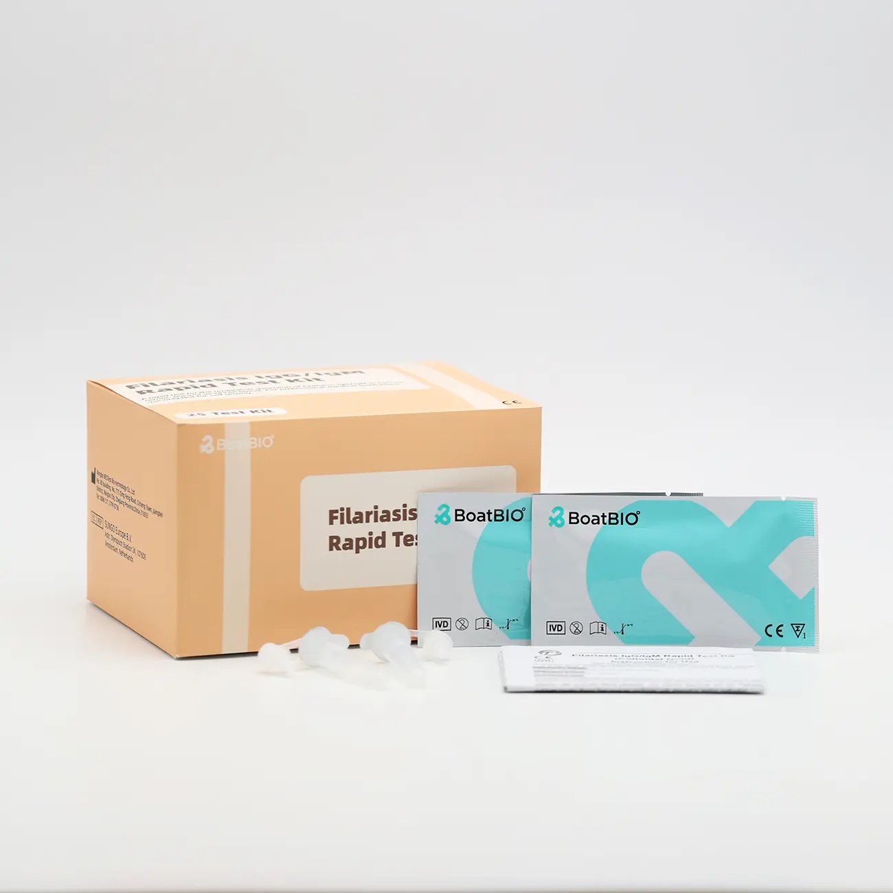 Best Filariasis IgG/IgM Rapid Test Kit Exporter and Manufacturer Bio