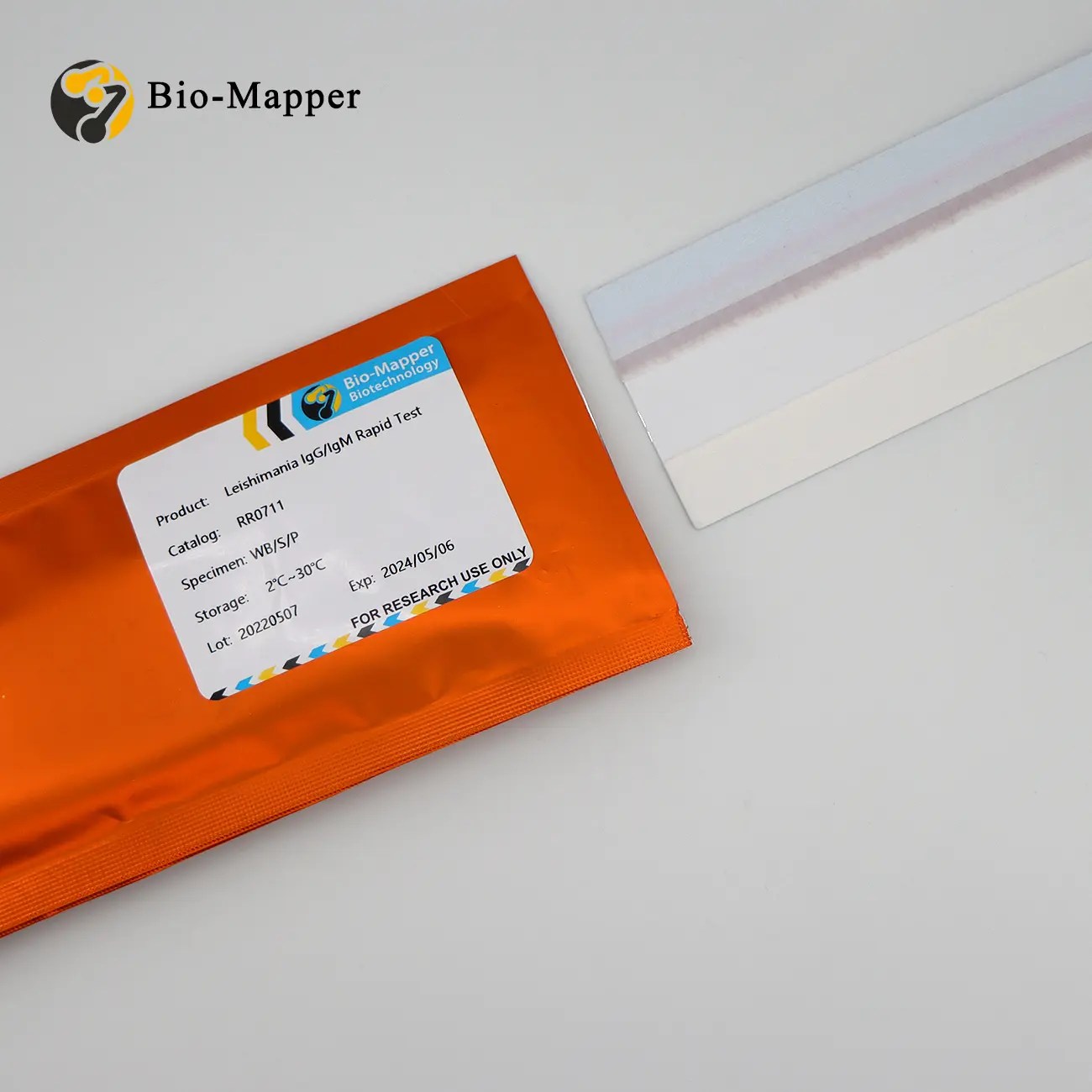 Best CE Certification Fiv Ag/Ab Uncut Sheet Factory Influenza A and B