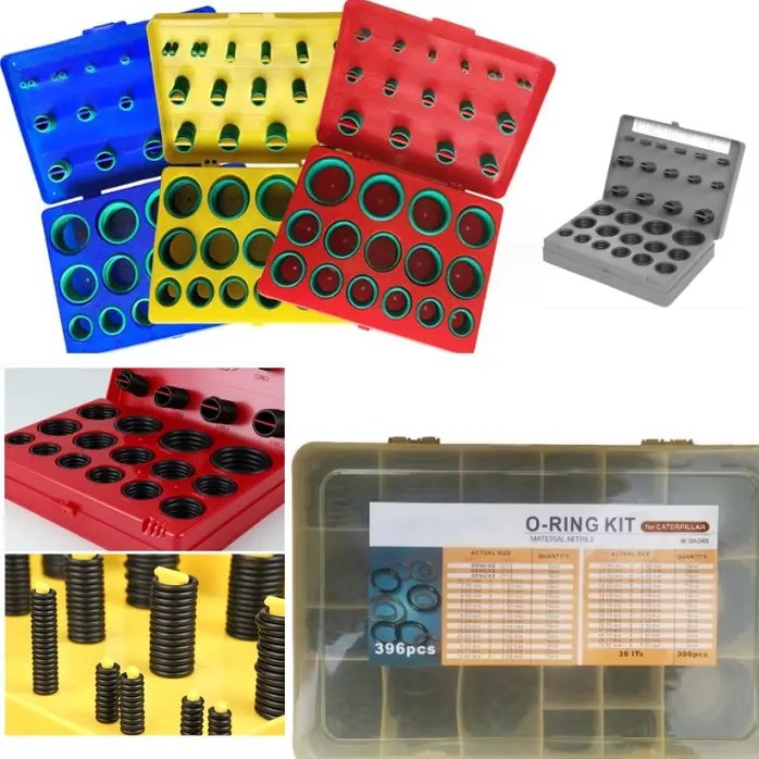 China ORINGS KITS FKM NBR SILICONE CATERPILLAR KOMATSU Manufacturers