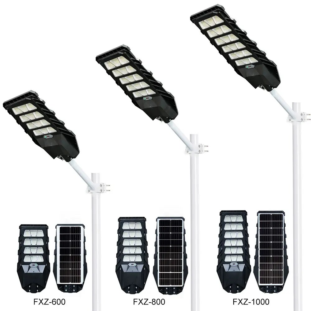 Special Design for Smart Solar Led Street Light Industrial solar