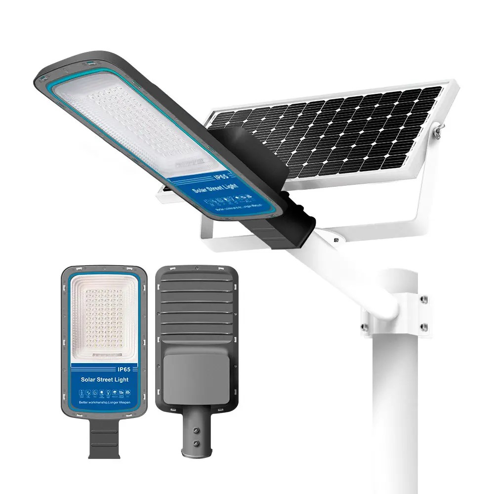 All In Two Solar Street Light Manufacturers China All In Two Solar