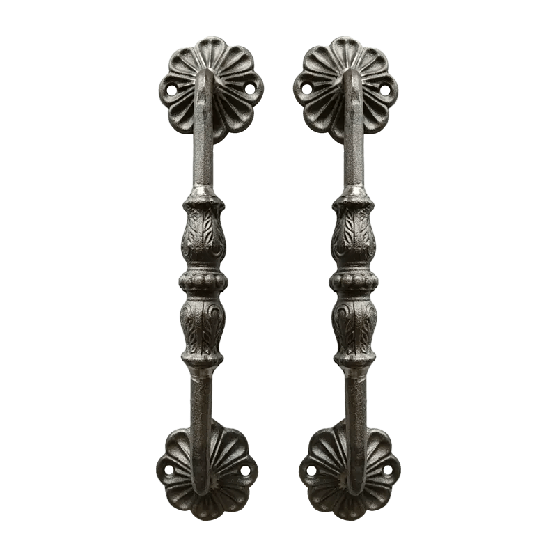 China Handmade Wrought Iron Handles manufacturers and suppliers Boya