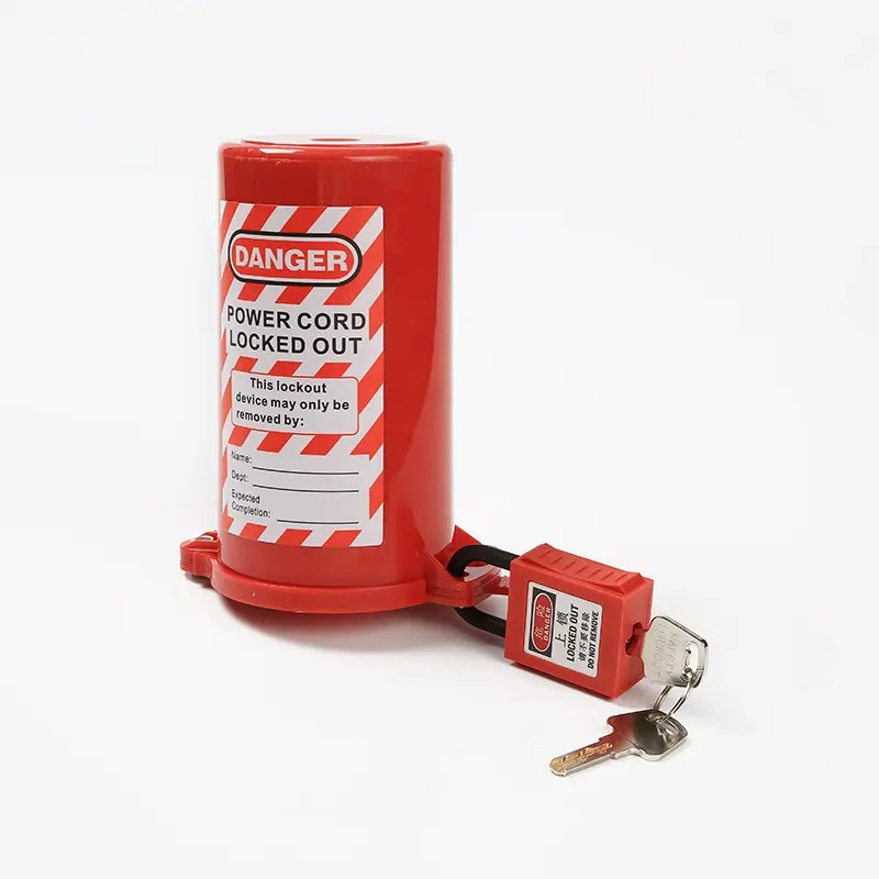 China Pneumatic Lockout Gas Cylinder Tank Lockout AS04 manufacturers