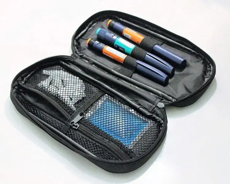 Wholesale portable free diabetes pen carrying insulin cooler travel