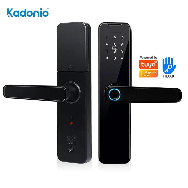 China 620Tuya Smart Locks / Fingerprint Password Key Card/ WiFi+BLE