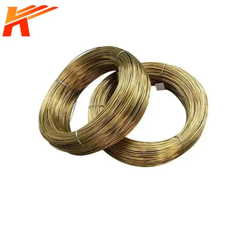China Large Diameter High Thermal Conductivity Leaded Brass Wire factory and manufacturers Buck