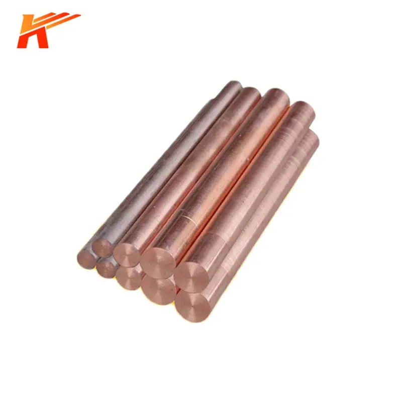 China C65500 C65800 Silicon Bronze Rod With Good Plasticity factory and