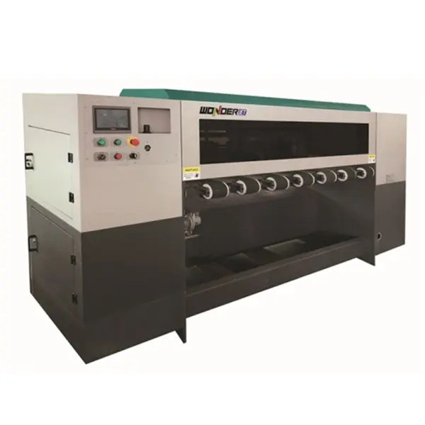 China WDGY250 AUTO VARNISH COATING MACHINE FOR CORRUGATED CARTON