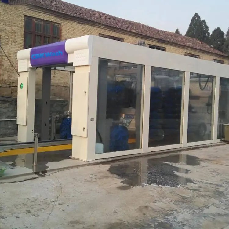 China Tunnel auto car wash system machine price Manufacture and Factory CBK Carwash