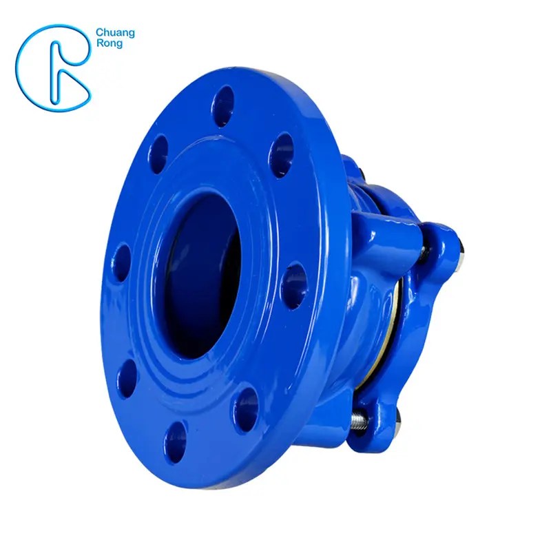 China DI Ductile Cast Iron Quick Release Flanges Adaptor for HDPE Pipe