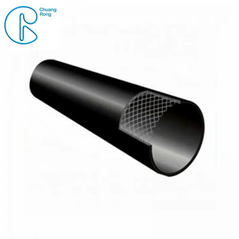 China High Pressure Steel Plastic composite SRTP Pipe Steel Wire