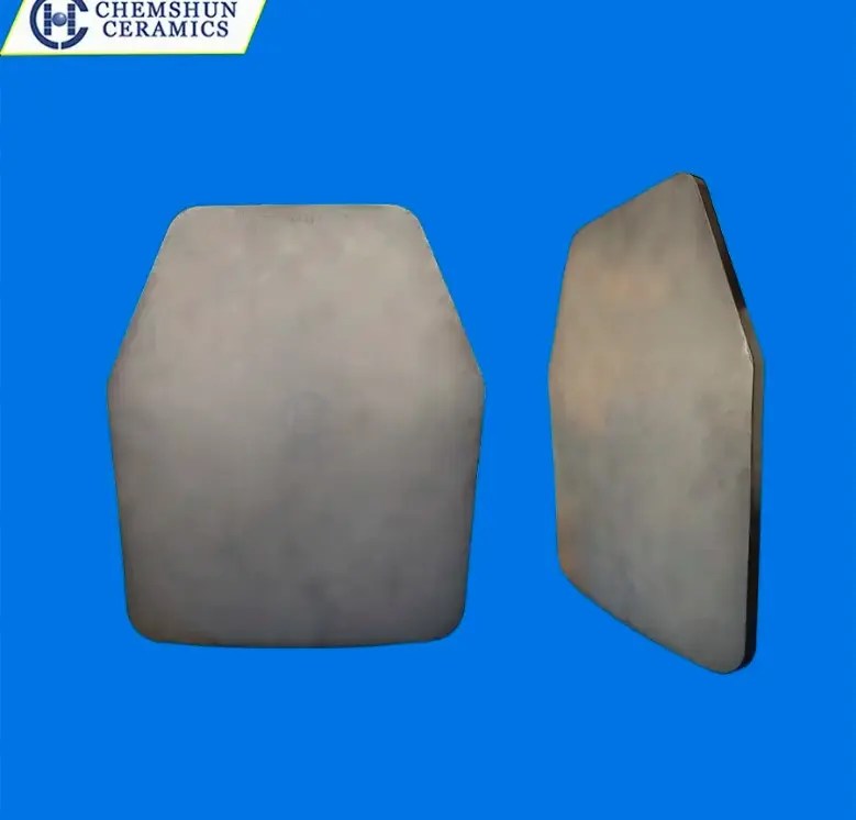 China Alumina Bulletproof Ceramic Body Armor Plate Manufacturers and